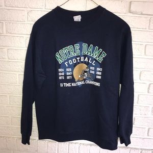 Vintage 1980’s Notre Dame National Champs Crewneck